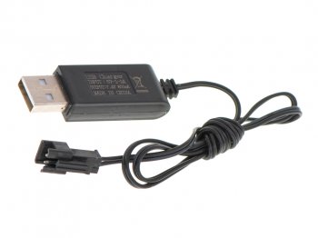 USB Lādētājs Vads Radiovadāmam Auto Bagijam Džipam Land Buster 757-4WD12 | Charger