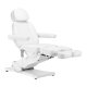 Электрическое косметологическое кресло Sillon Basic 2 мотора, белое