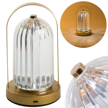 Сенсорный настольный LED ночник, 3 режима света