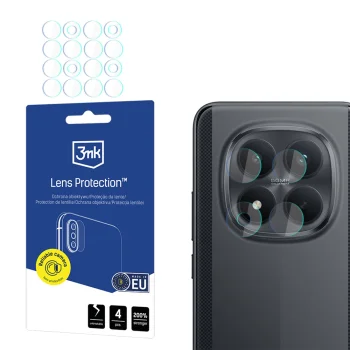 3mk Lens Protection hibrīdstikls kameras lēcai Xiaomi Poco M8 Pro 5G