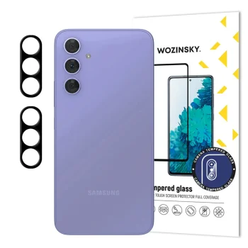 Wozinsky pilns kameras aizsargstikls, 2 gab., Samsung Galaxy S25 FE