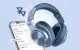 Oneodio Fusion A70 Wireless Headphones, Sky Blue