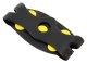 Anti-Slip Ice Cleats with 10 Spikes for Shoes, Size 36-41
