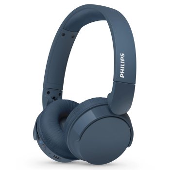 Беспроводные накладные наушники Philips TAH4209BL/00, синие