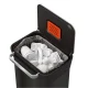 Мусорное ведро с прессом Joseph Joseph Titan 30L, черное