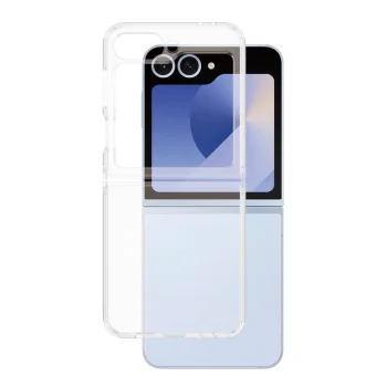 Samsung Galaxy Z Flip 6 ( SM-F741B/DS ) PanzerGlass HardCase Case Cover, Transparent | Telefona Vāciņš Maciņš Maks...