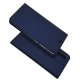 Huawei P30 (ELE-L09, ELE-L29) Magnetic Adsorption Leather Card Holder Case Cover, Blue