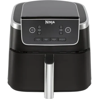 Аэрогриль Ninja AF140EU, 4.7 л, 1750 Вт, антрацит/серебристый