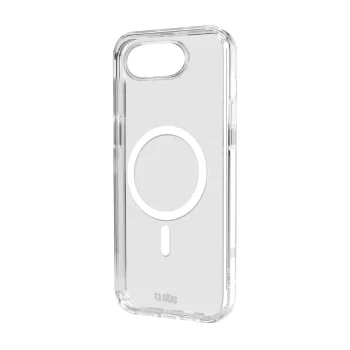SBS Cover Light Mag vāciņš iPhone 16e / 17e ar MagSafe, caurspīdīgs