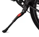 Regulējama velosipēda atbalsta kājiņa 24-29\", melna