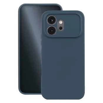 Matt TPU vāciņš Honor 600, tumši zils