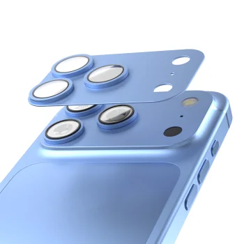 Kameras aizsargstikls Etteri iPhone 18 Pro, debeszils