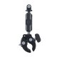 TELESIN Universal Handlebar Tube Clamp Mount for Action Cameras