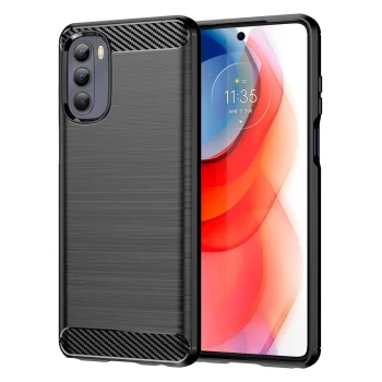 Elastīgs TPU vāciņš Motorola Moto G Stylus 2022, melns
