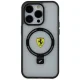 Ferrari iPhone 15 Pro vāciņš Ring Stand 2023 MagSafe, caurspīdīgs