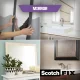 Двусторонняя монтажная лента для зеркал 3M Scotch-FIX, 19 мм x 1.5 м, белая