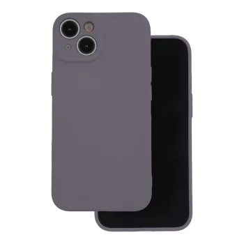Samsung Galaxy A25 5G (A256E) Matt Silicone Color Case Cover, Dark Grey | Silikona Vāciņš Maciņš Apvalks Bampers