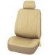 Automašīnas sēdekļu pārvalku komplekts, Bēšs | A set of Universal Eco Leather Car Seat Covers