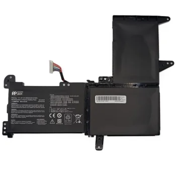 Klēpjdatora akumulators ASUS B31N1637, 3600 mAh, 11.4 V, Power Plant