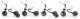 ECOTOYS 4-in-1 Kids Balance Bike with Pedals & Training Wheels, Black
