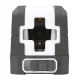 Uni-T LM570R-I lāzera līmeņrādis, sarkans lāzers, 1V1H, 15–30 m