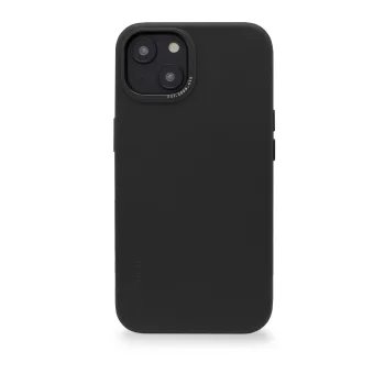 Decoded Leather Case with MagSafe for iPhone 14 Plus - Black