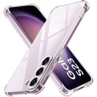 Samsung Galaxy A35 ( SM-A356E/DS ) Anti-slip 4 Corners Shockproof Cover Case, Transparent | Telefona Vāciņš Maciņš Apvalks Bamperis