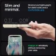 Чехол Spigen Crystal Hybrid для iPhone 15 Pro Max, прозрачный бежевый
