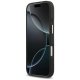 Guess 4G PU Triangle Logo & Stand Camera Magsafe Phone Case Cover iPhone 17 Pro - Black