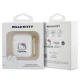 Чехол Hello Kitty для AirPods 1 / 2 Silicone 3D Kitty Head, белый