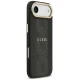Чехол Guess 4G Stripe MagSafe для iPhone 17 Air, черный