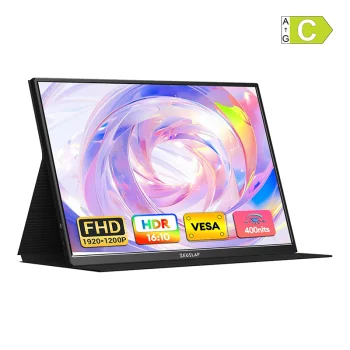 Портативный монитор ZEUSLAP P16 16" WUXGA 1920x1200 60Гц IPS
