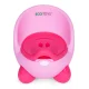 Детский горшок Ecotoys со съемной чашей, розовый