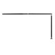 Led Trīsviru Galda Lampa Melna | 3-Arm Desk Lamp Black