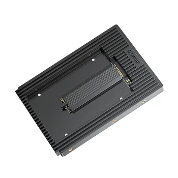 Orico D2NS-6G M.2 NGFF to 3.5" SATA 3.0 Drive Adapter, Black