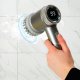 Electric Cleaning Brush 5-in-1 with LED Display, 3 Speeds
