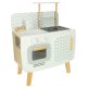 Lulilo Retro koka rotaļu virtuve bērniem ar piederumiem, 73 cm