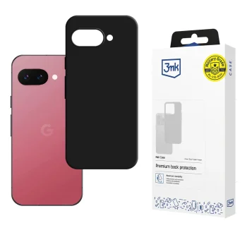 Чехол 3mk Matt Case для Google Pixel 9A Черный