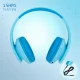 Беспроводные детские наушники PowerLocus P2 Kids, синие