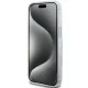 Чехол Karl Lagerfeld для iPhone 15 Plus Ringstand MagSafe, белый