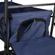 Складная пляжная тележка Ikonka LUARO KX2841 с крышей и сеткой, 120 л,...