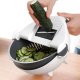 Vegetable Cutter Grater Chopper With Bowl
