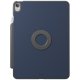 Uniq Rovus Snapmount Folio Case for iPad 11\" (2025) / 10.9\" (2022), Navy Blue