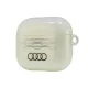 Чехол для AirPods 3 Audi IML Geometric Pattern, белый