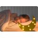 Nukido 740920 Moon Kids Night Light, LED, Battery Operated