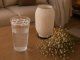 Decorative Table Lamp and Vase 2-in-1 LED RGB with Remote, Ecru