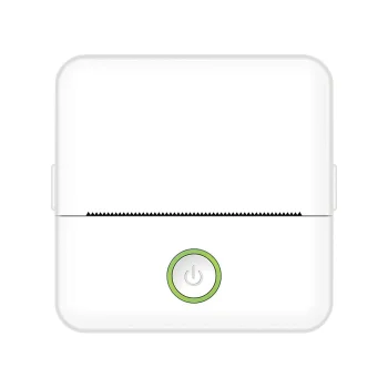 Мини-термопринтер Setty DT1-0 Bluetooth, белый