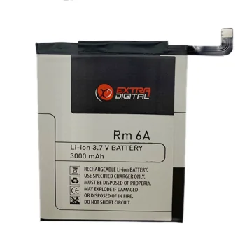 Extra Digital Battery for Xiaomi Redmi 6A, 3000 mAh