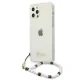 Guess iPhone 12 Pro Max vāciņš Pearl, caurspīdīgs