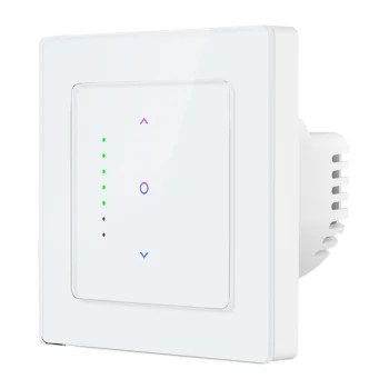 Умный выключатель для жалюзи Avatto CS20-EU-W WiFi Сенсорный